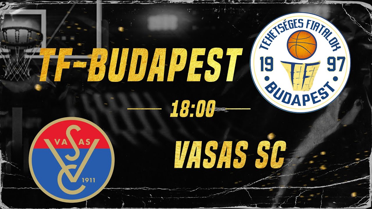 TF Budapest - Vasas SC - 2025.04.06.