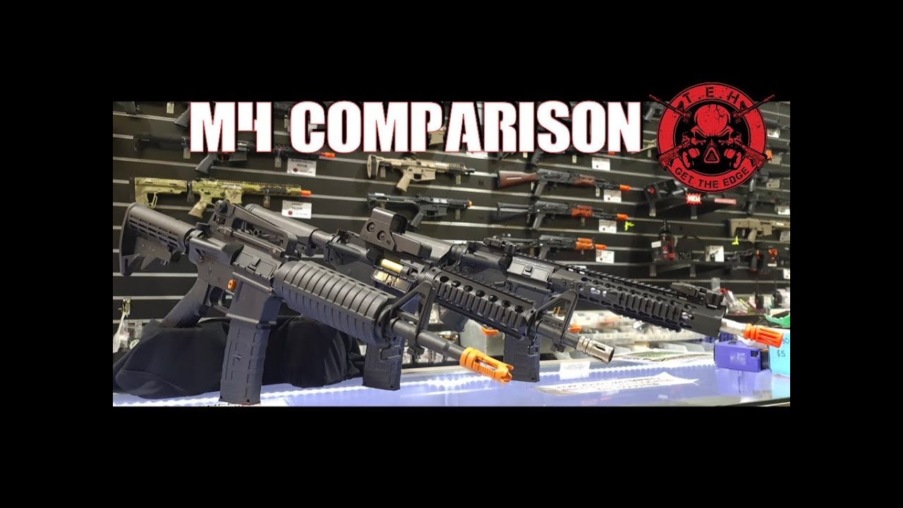 Nylon or Metal? M4 Comparison Guide | Gelsoft Tech Talk