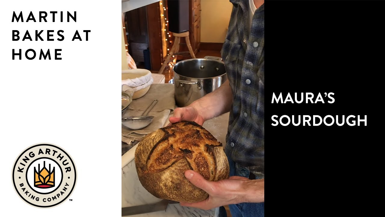 Maura's Sourdough - Martin Bakes at Home