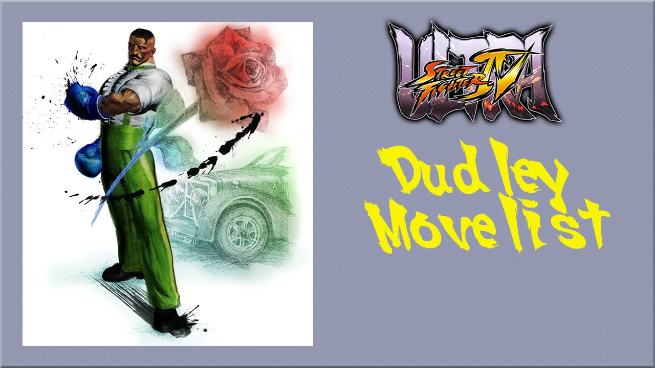 Ultra Street Fighter IV — список приёмов Дадли