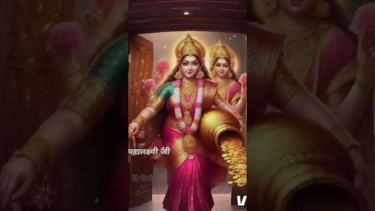 VAIBHAV LAXMI PUJA VIDHI KATHA #subh #vaibhavlaxmi #vaibhav#subh#friday#vrat #vratkatha#laxmimantra