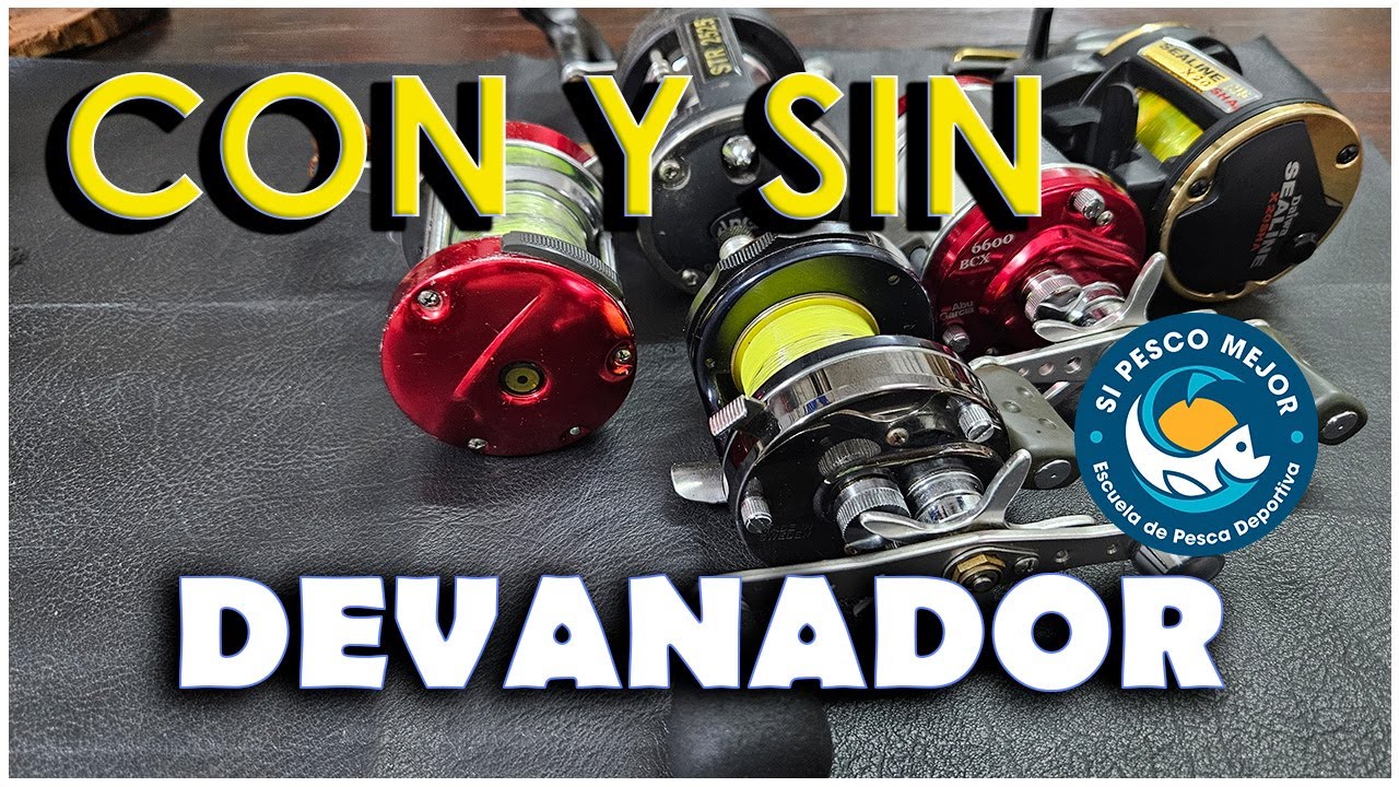 REEL ROTATIVO CON Y SIN DEVANADOR / 4 PRESENTACIONES