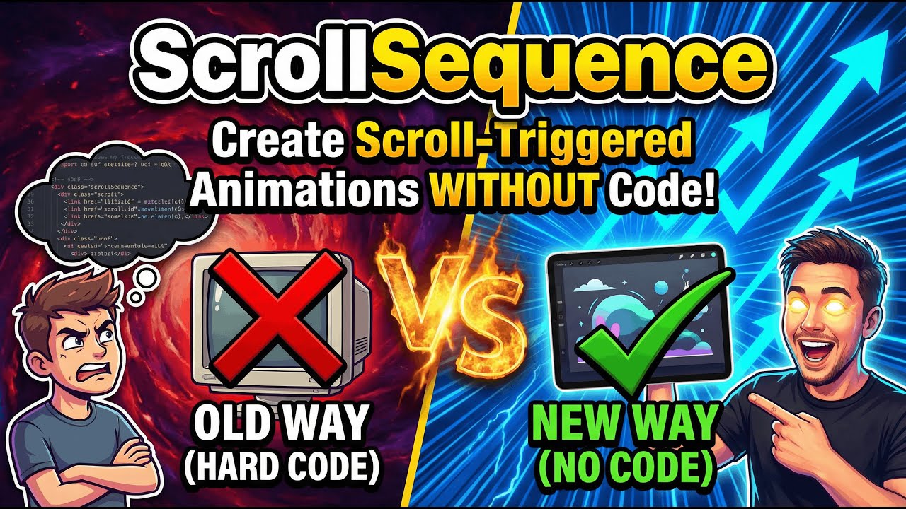 ScrollSequence AppSumo Deal Review &mdash; Create Scroll-Triggered Animations WITHOUT Code!