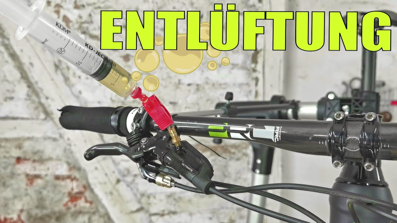 Sram Guide Bremsen Entl&uuml;ften oder das &Ouml;l wechseln.