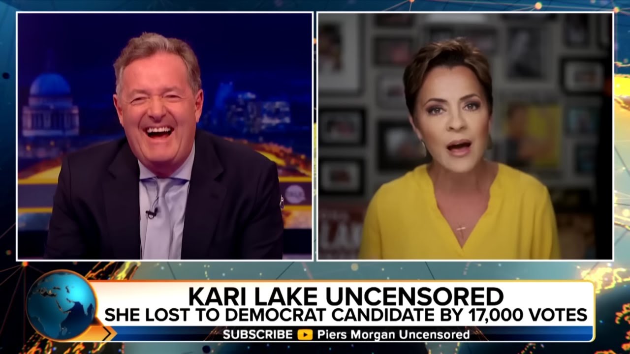 Kari Lake interview goes horribly wrong, Piers Morgan destroys her