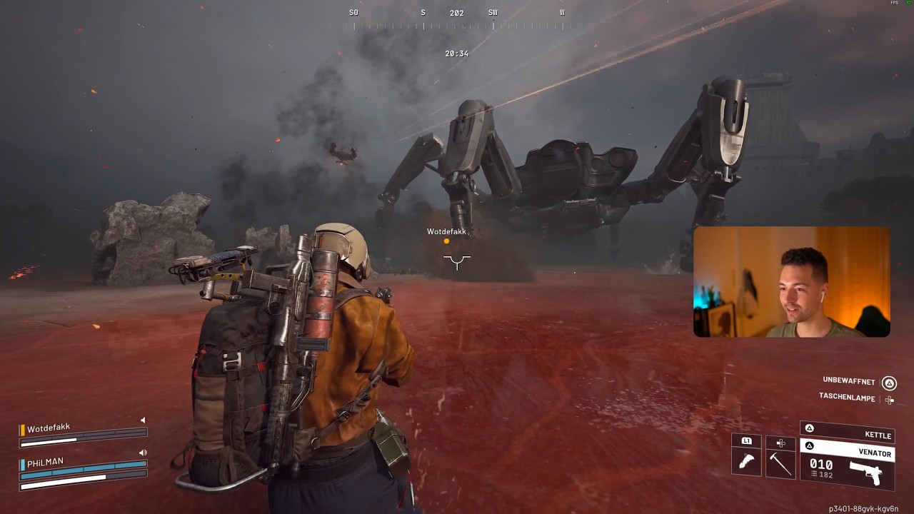 Die Queen macht uns Angst! Und was für ein dummes Ende... | Arc Raiders