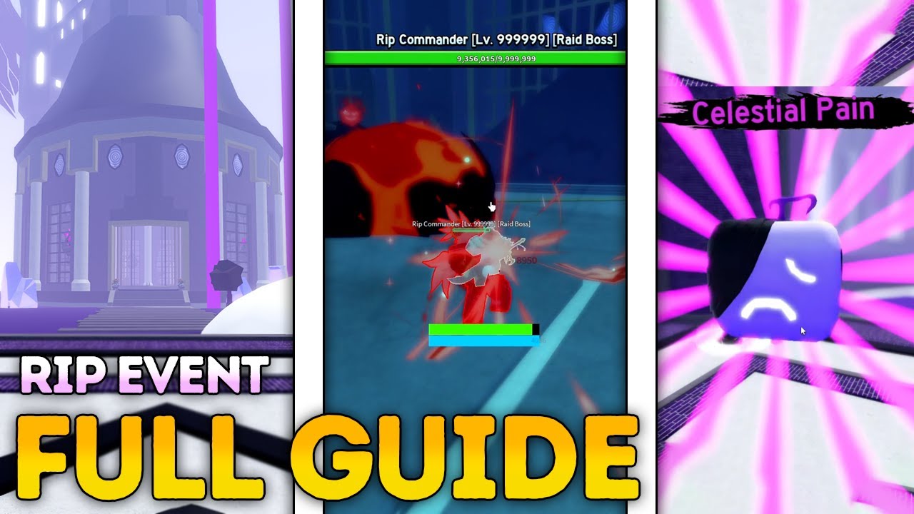 FULL GUIDE for RIP EVENT IN BLOX FRUITS! | Roblox