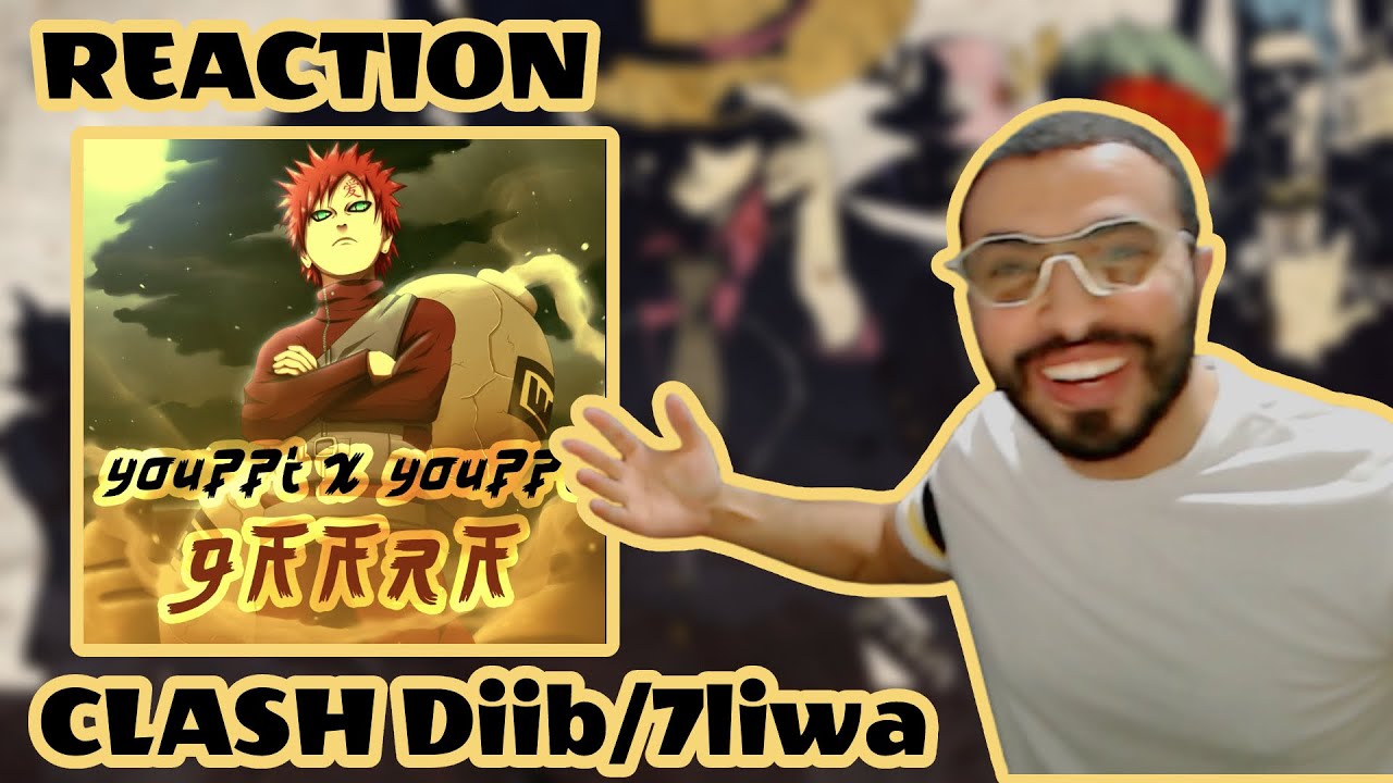 YOUPPI X YOUPPI _ GAARA #Reaction Clash Diib/7liwa 🔥🔥 🇩🇿 vs 🇲🇦