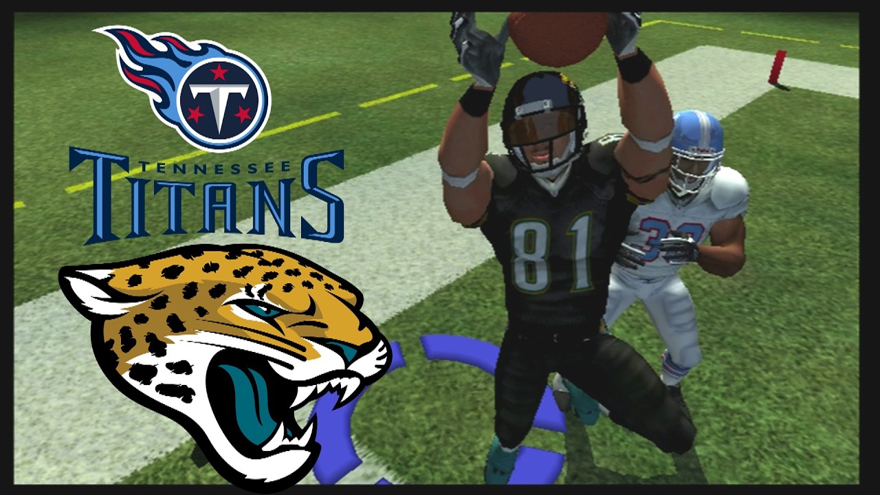 AONTHER ROUND OF JAGS VS TITANS WITH THE AFC SOUTH FOR THE TAKING