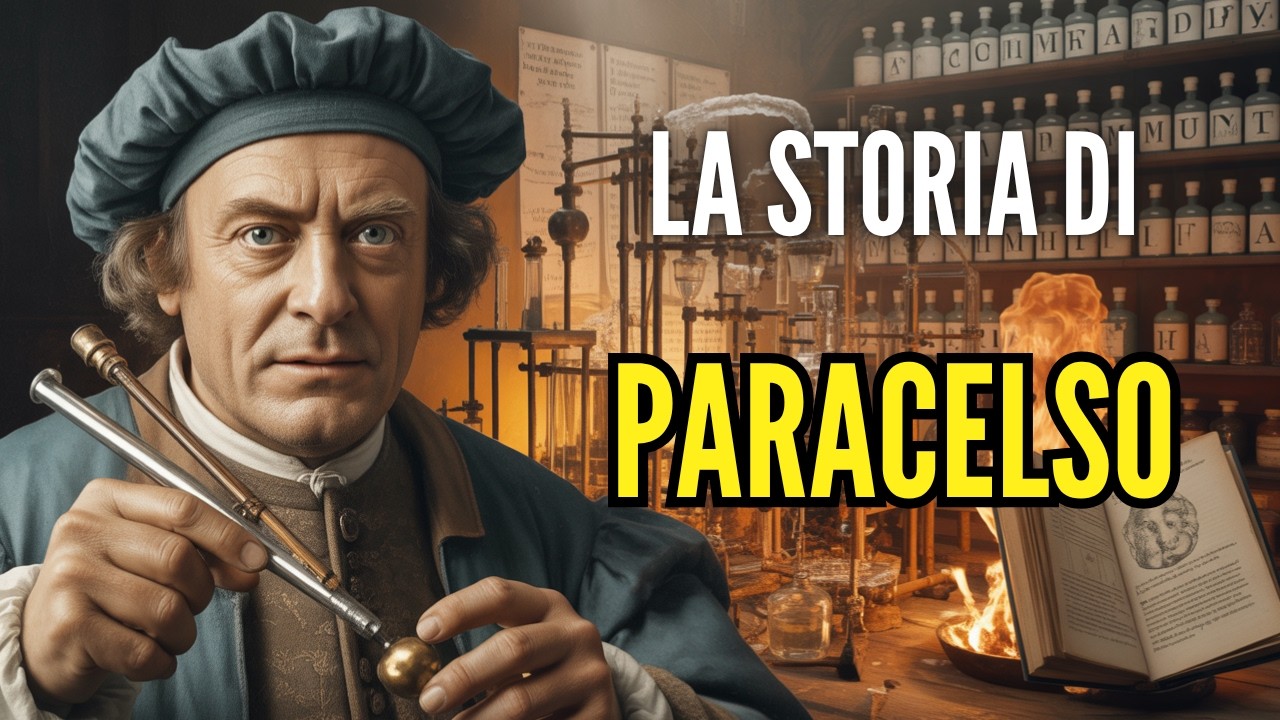 PARACELSO | Dall'Alchimista Ubriaco al Rivoluzionario che Cambiò la Medicina per Sempre