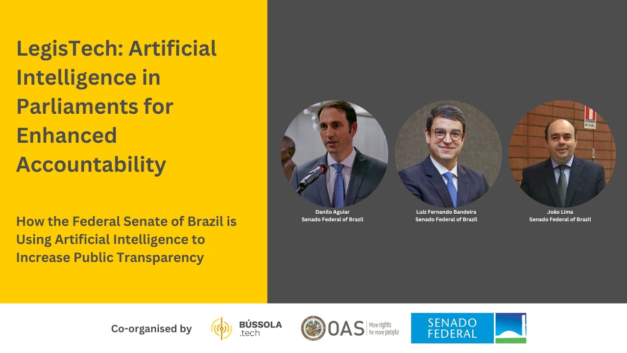 How the Federal Senate of Brazil is Using AI to Increase Public Transparency [BTV0000740]