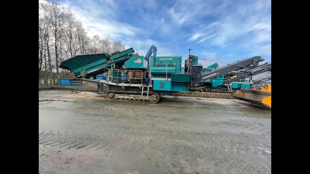 Terex Pegson Maxtrack 1000