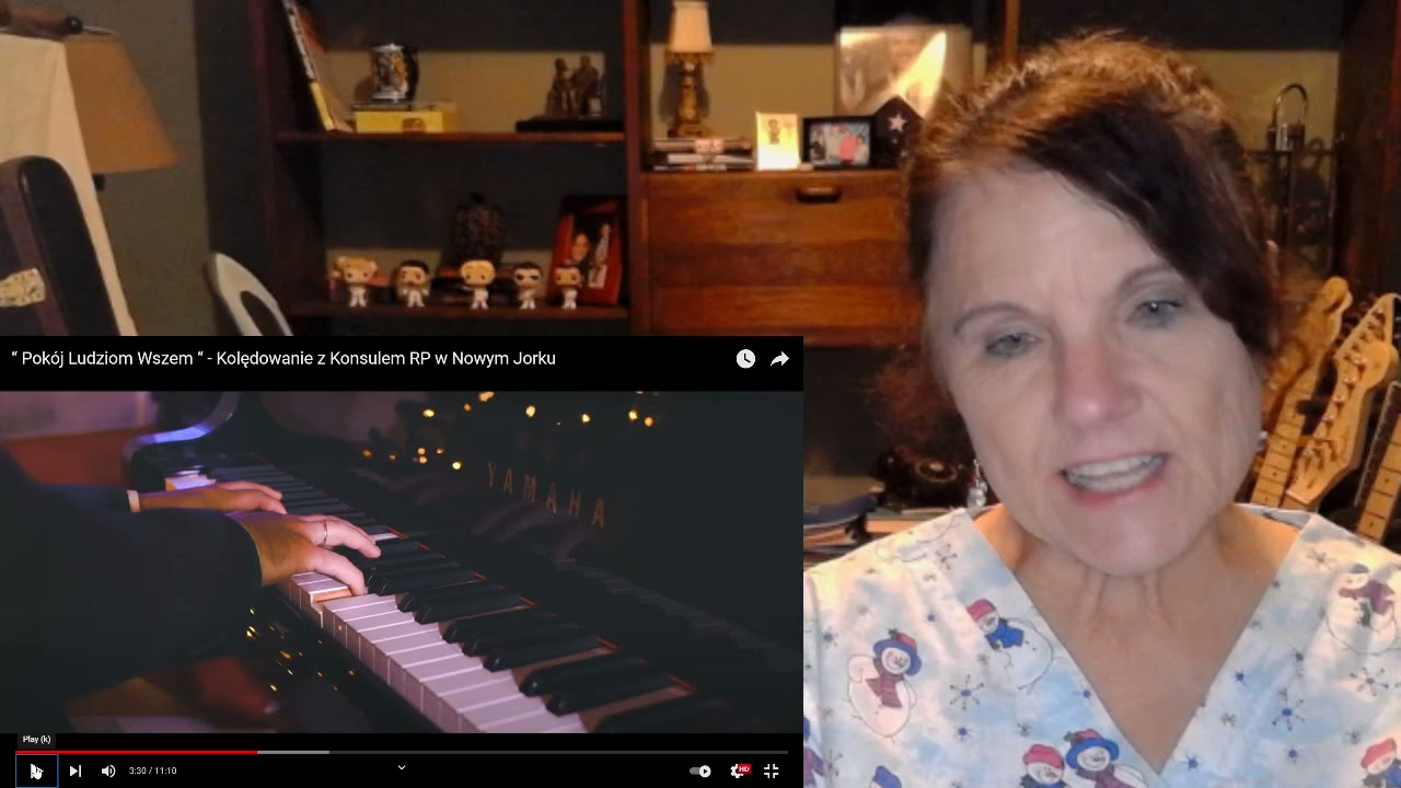 Pokoj Ludziom Wszem!  Koledowanie z Konsulem RP w Nowym Jarka!  Bushy's Mama REACTS!