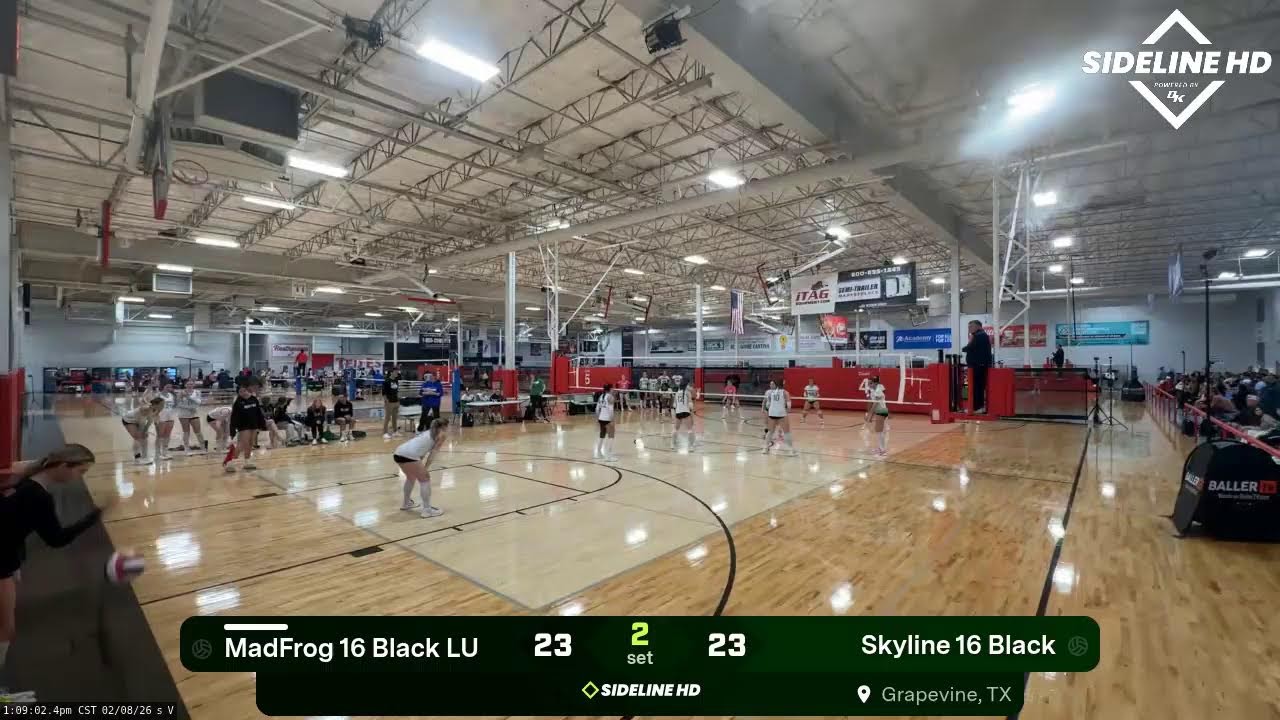 Skyline 16 Black vs. MadFrog 16 Black LU (2026.02.08)