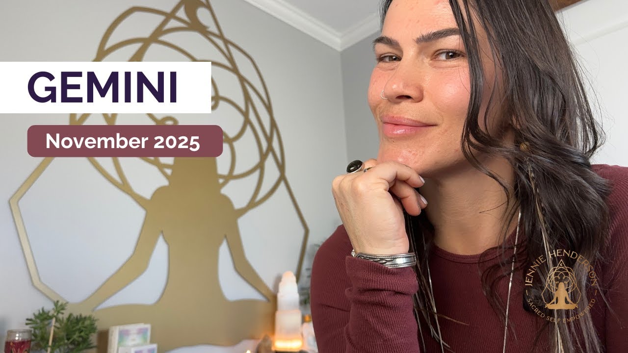 Gemini November 2025: You're Ready To Put This Conflict Behind You FOR GOOD!