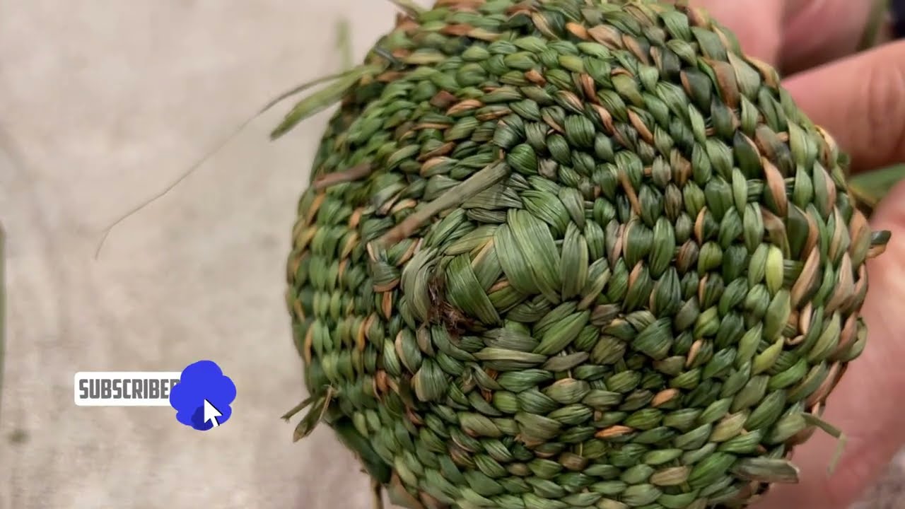 Intuitive Basket Weaving with natural fibers - Reeds for weaving- River Weave