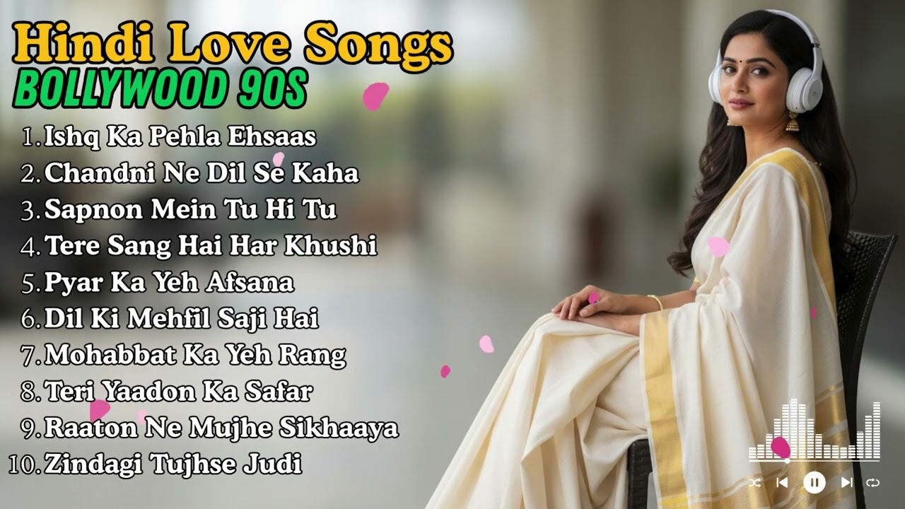💖 Bollywood 90s Evergreen Love Songs | Romantic Hindi Classics | Timeless Nostalgia