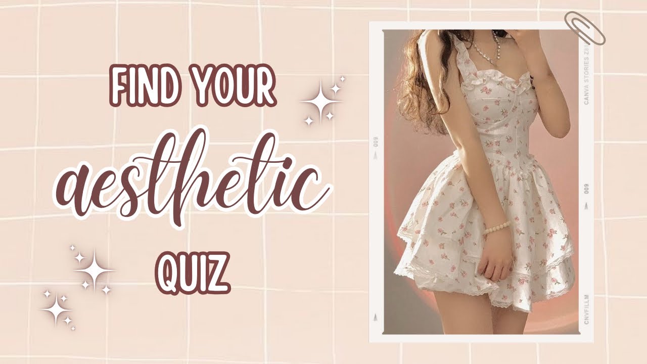 Найдите свой эстетический тест ✨ | Тест на личность | Эстетический ним