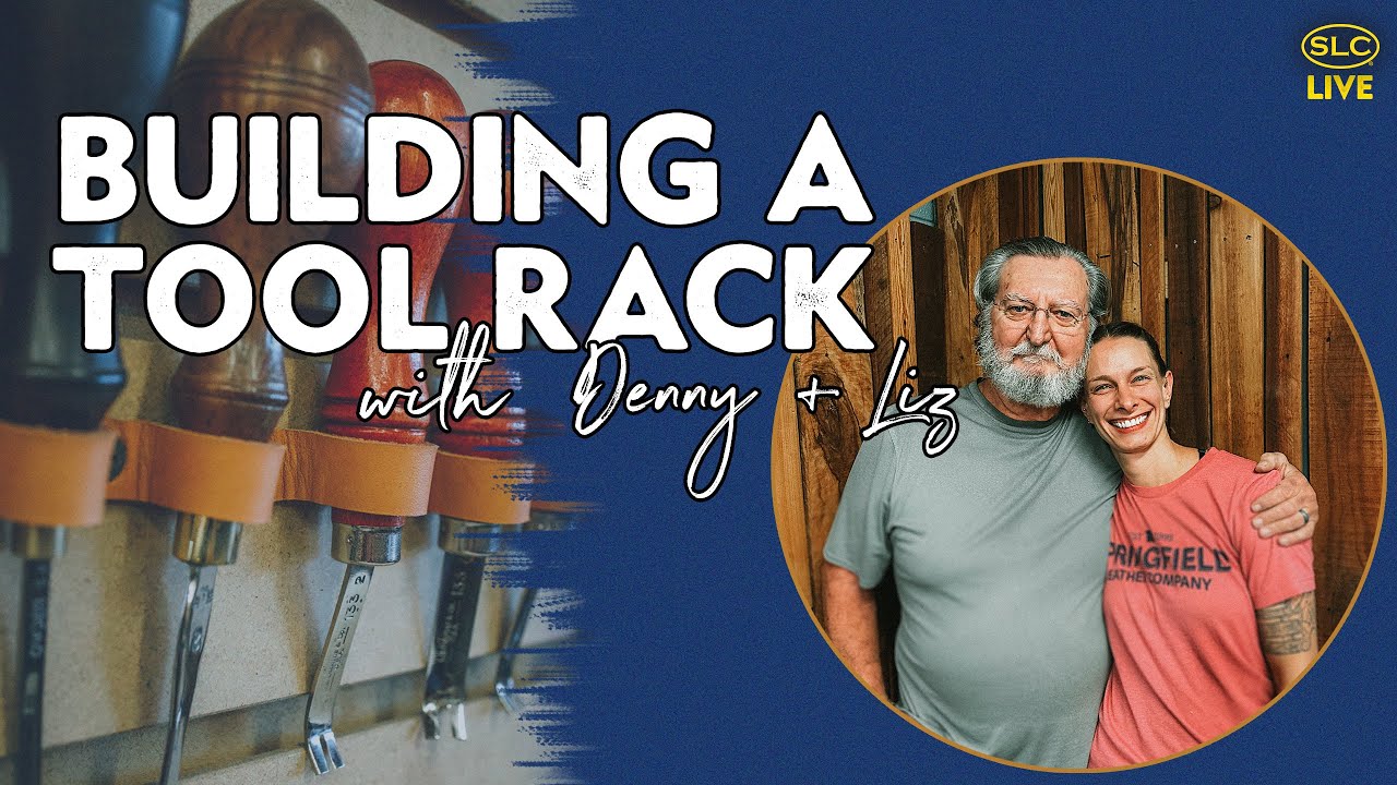 Building a Tool Rack w/ Denny + Liz