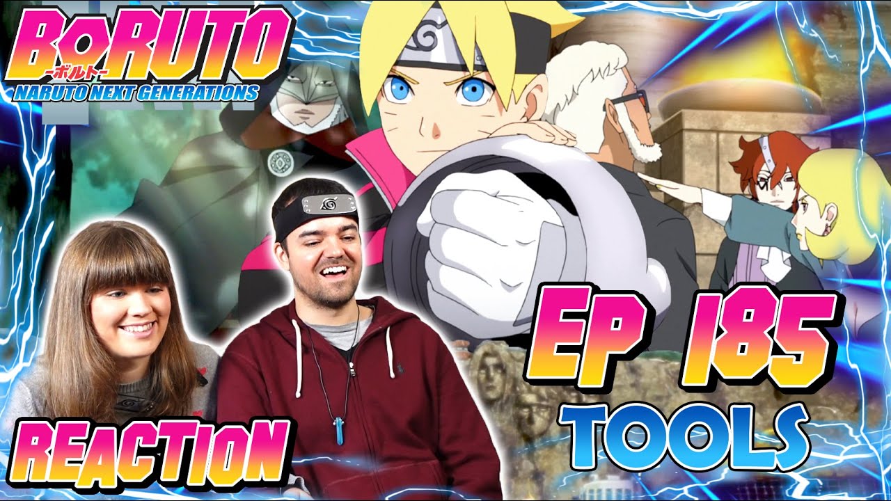Kara's Traitor - Boruto Episode 185 Reaction