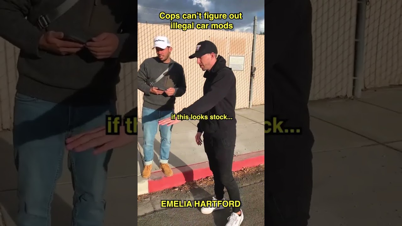 Police can&rsquo;t figure out illegal car mods