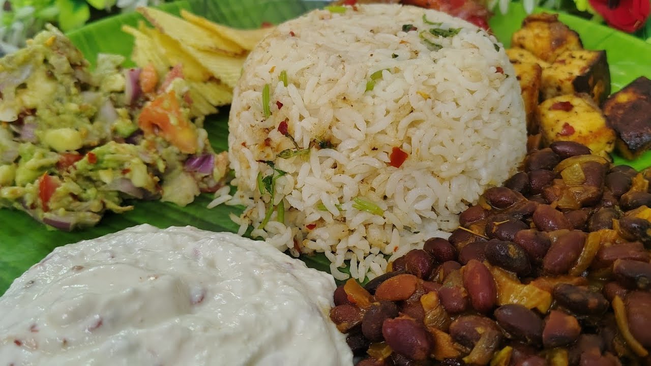 Burrito plate detail recipe || maxican dish || lunch idea @YouTube 