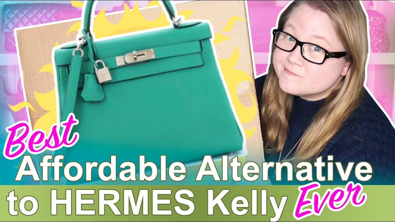 ЛУЧШАЯ бюджетная альтернатива сумке HERMES KELLY, которую я когда-либо находила || Autumn Beckman
