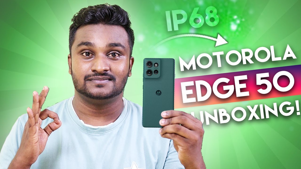 Motorola Edge 50⚡@25,999 வாங்கலாமா🤔Unboxing Tamil!