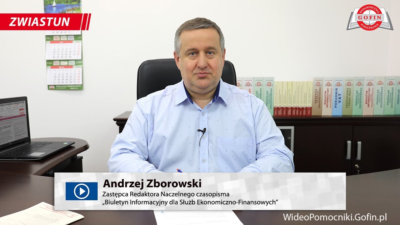 Amortyzacja środków trwałych oraz wartości niematerialnych i prawnych w 2025 r. - ZWIASTUN