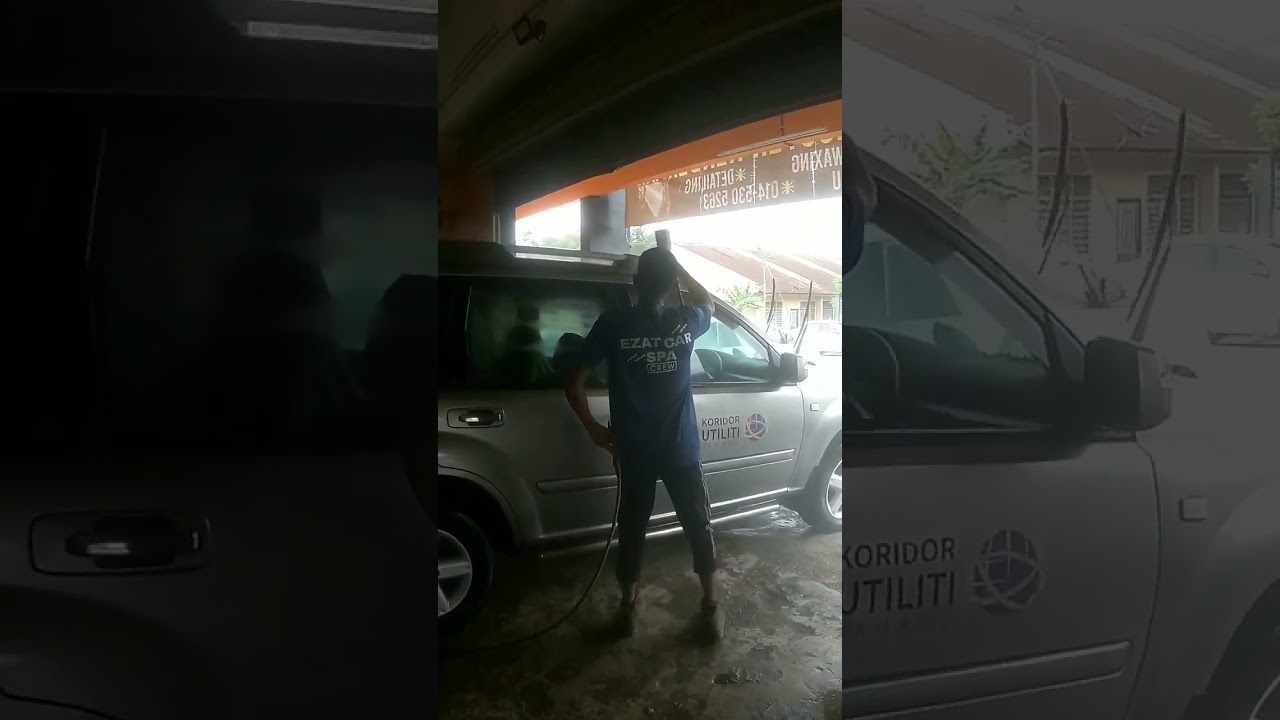 water wax body thanks you for SUBSCRIBE #work #carcleaning #carwashing #car #autocleaning