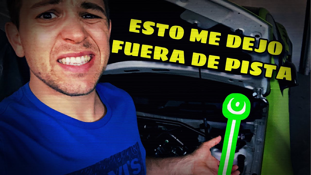 Se ROMPIO la GENESIS COUPE en el TRACK DAY del GALVEZ! / Mark Demian