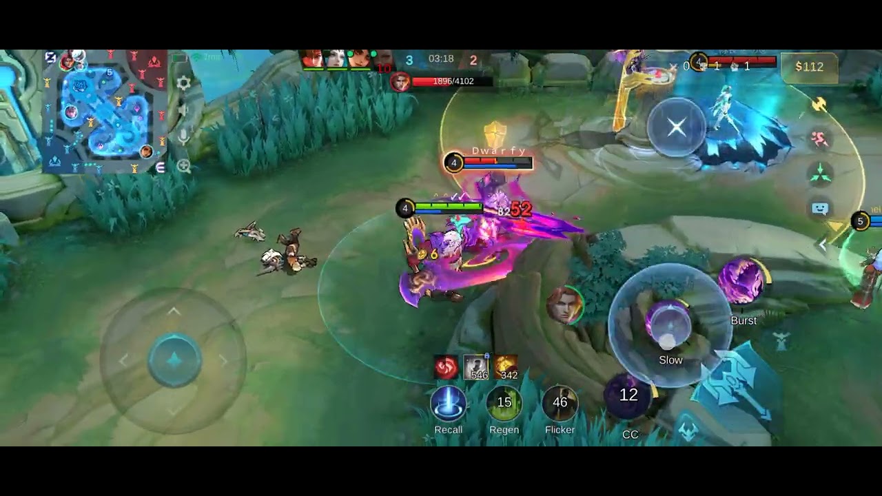 #moba #mobilelegends Mlbb Franco game play 