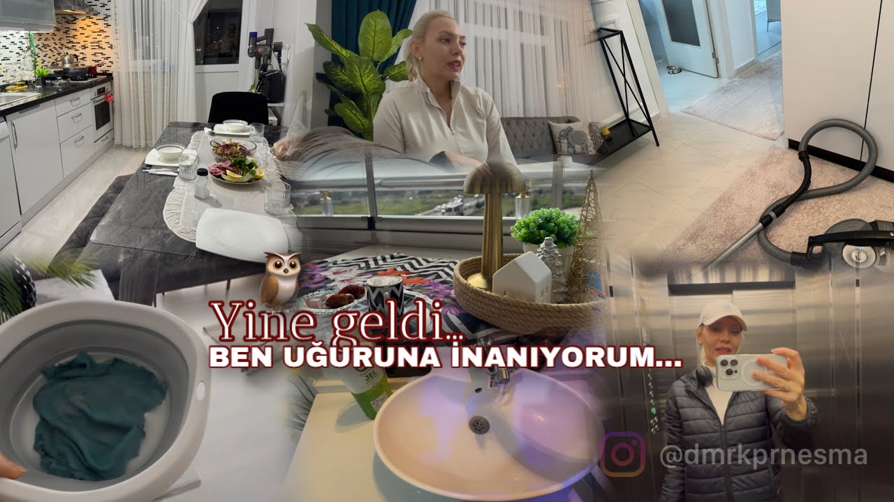 DEĞİŞİKLİK İSTİYORUM-KARAR VEREMEDİM/YAĞDANLIK-BAHARATLIK VS.ERTELEDİĞİM İŞLERİMİ HALLETTİM/GÖZ GÖZE