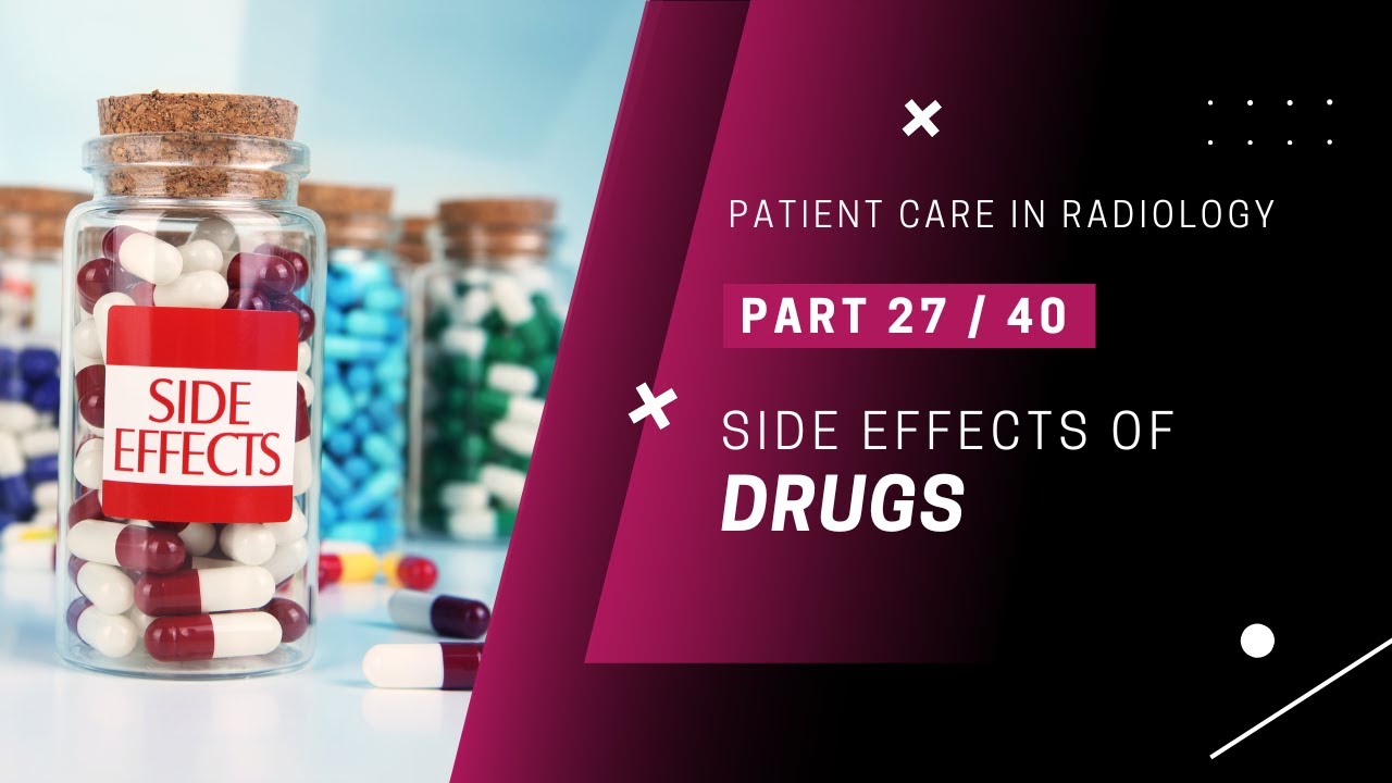 Patient Care in Radiology: Pharmacology and Drug Administration |Chapter 7.1