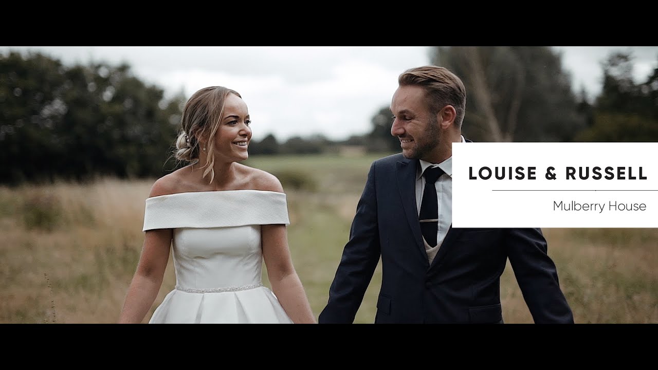 Mulberry House Wedding Video | Louise and Russell