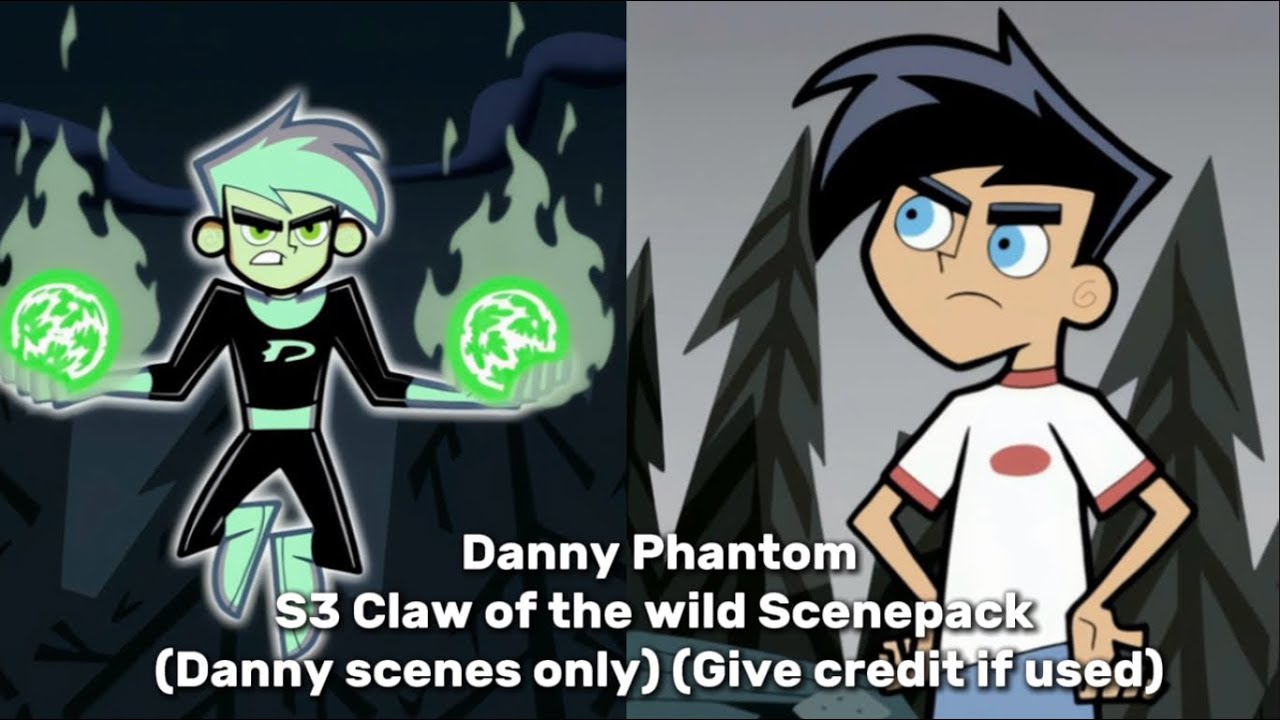 Danny Phantom S3 Claw of the wild Scenepack (Danny scenes only) (Give credit if used)