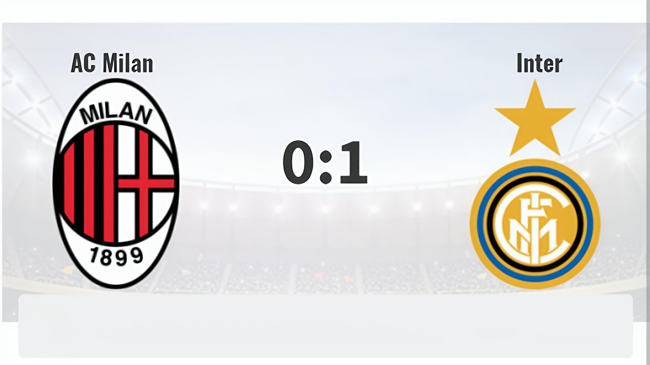 Milan-Inter 0:1, 1990/91 - Sky Sports (Nicola Berti)