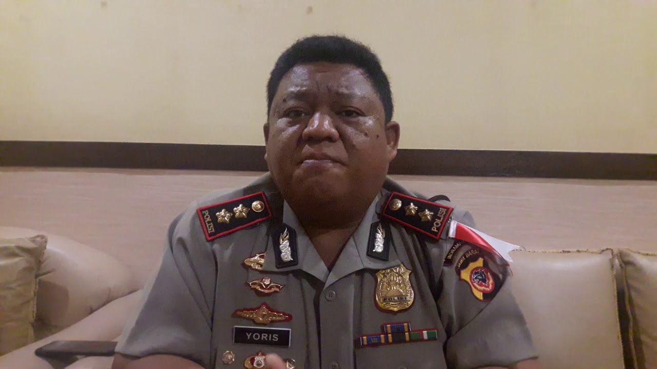 Kapolres Indramayu AKBP Yoris Paparkan Penanganan Berbagai Kasus Dan Prestasi Di Tahun 2018