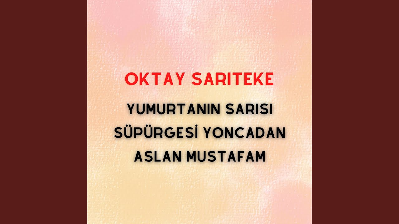Yumurtanın Sarısı / Süpürgesi Yoncadan / Aslan Mustafam