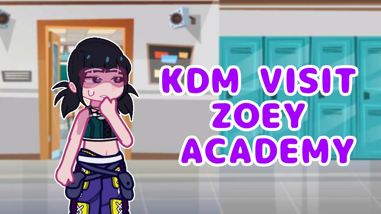 Мальчики Хантрикс и Саджа идут в школу | Прошлая школа Зои | K-pop: Охотники на демонов | GCMM