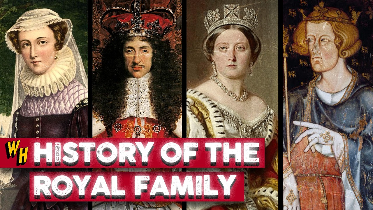 The INSANE History Of The Royal Family | Compilation