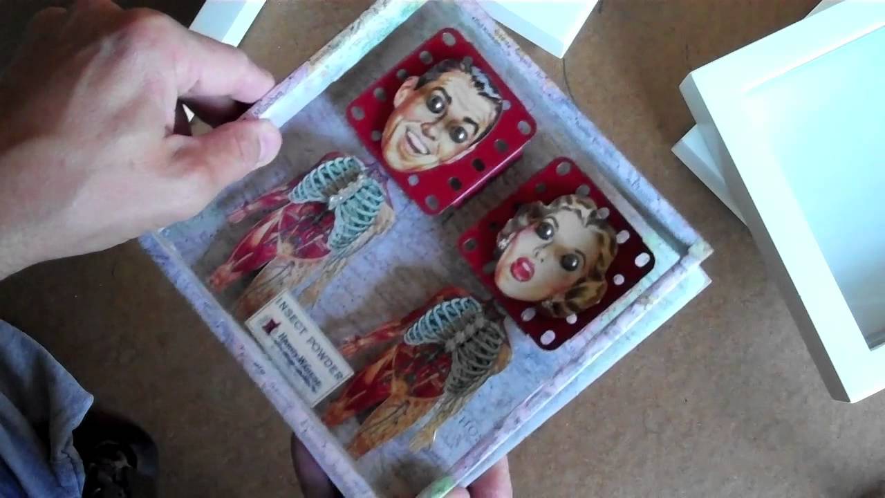 More Collage-More Assemblage