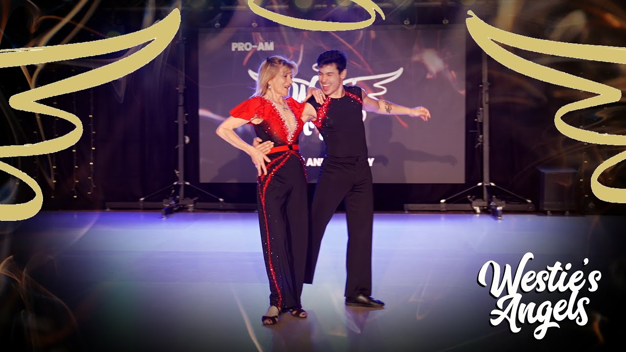 WESTIE'S ANGELS 2025 - PRO / AM ROUTINE - Denise RICHARDET & Joao PARADA