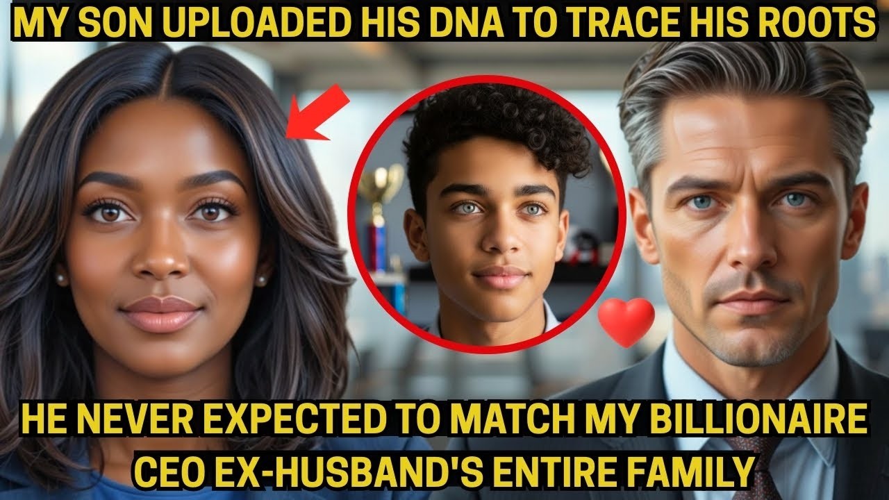 601. My Son Uploaded His DNA to Trace His Roots—He Never Expected to Match My Billionaire CEO Ex F