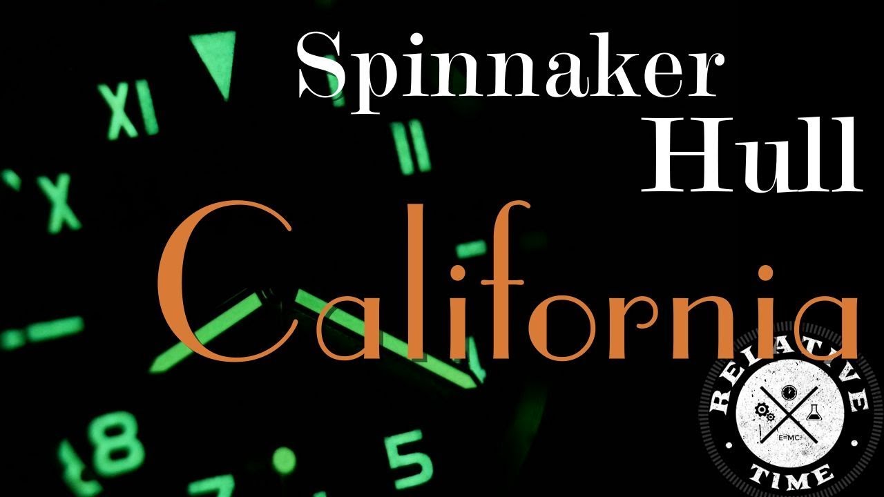 Business Up Top and Casual in the Back: Spinnaker California Hull Review (SP-5071-02)