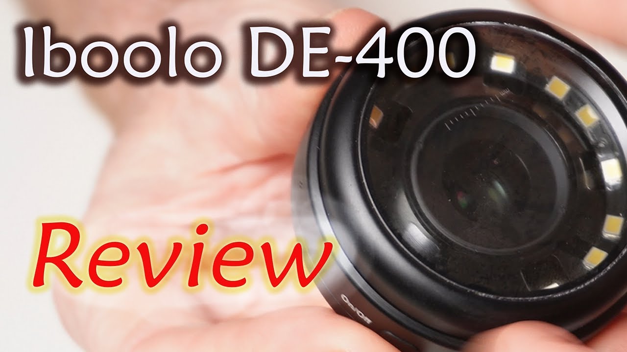 The Iboolo DE-400 Dermoscope review