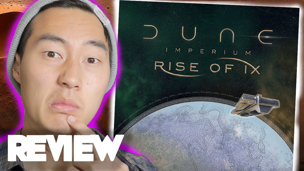 Dune Imperium — Rise of Ix | Shelfside Review