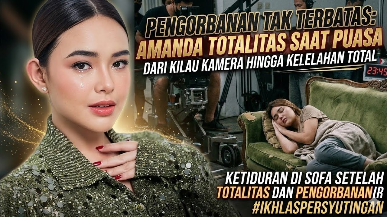 AMANDA MANOPO TETAP PROFESIONAL MESKI HAMIL💗💗💗‼️