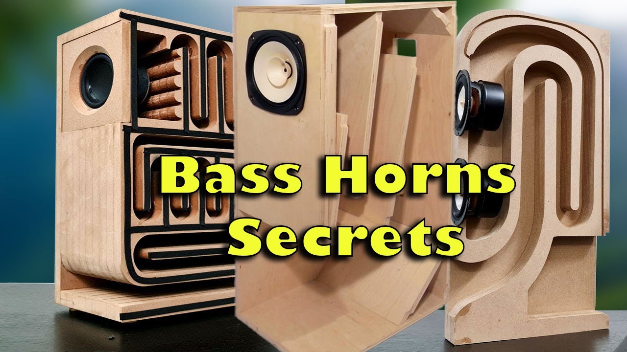All about horn speaker design-4