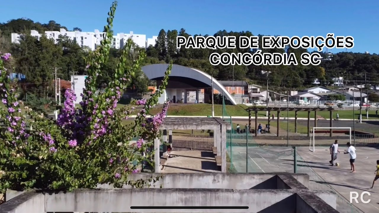 PASSEIO PELO PARQUE DE EXPOSIÇÕES EM CONCÓRDIA SC